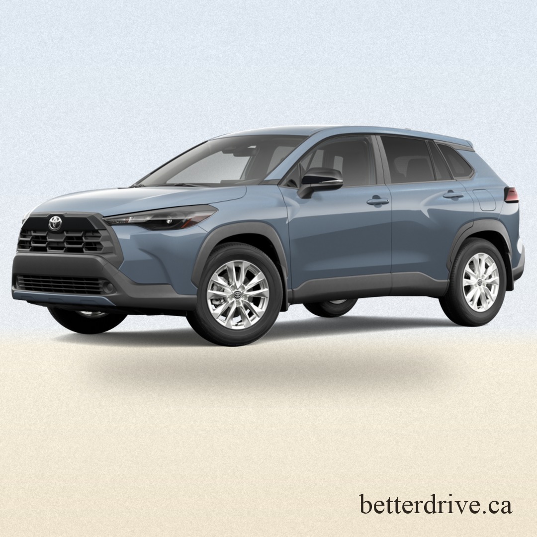 2026 Corolla Cross Corolla Cross LE FWD