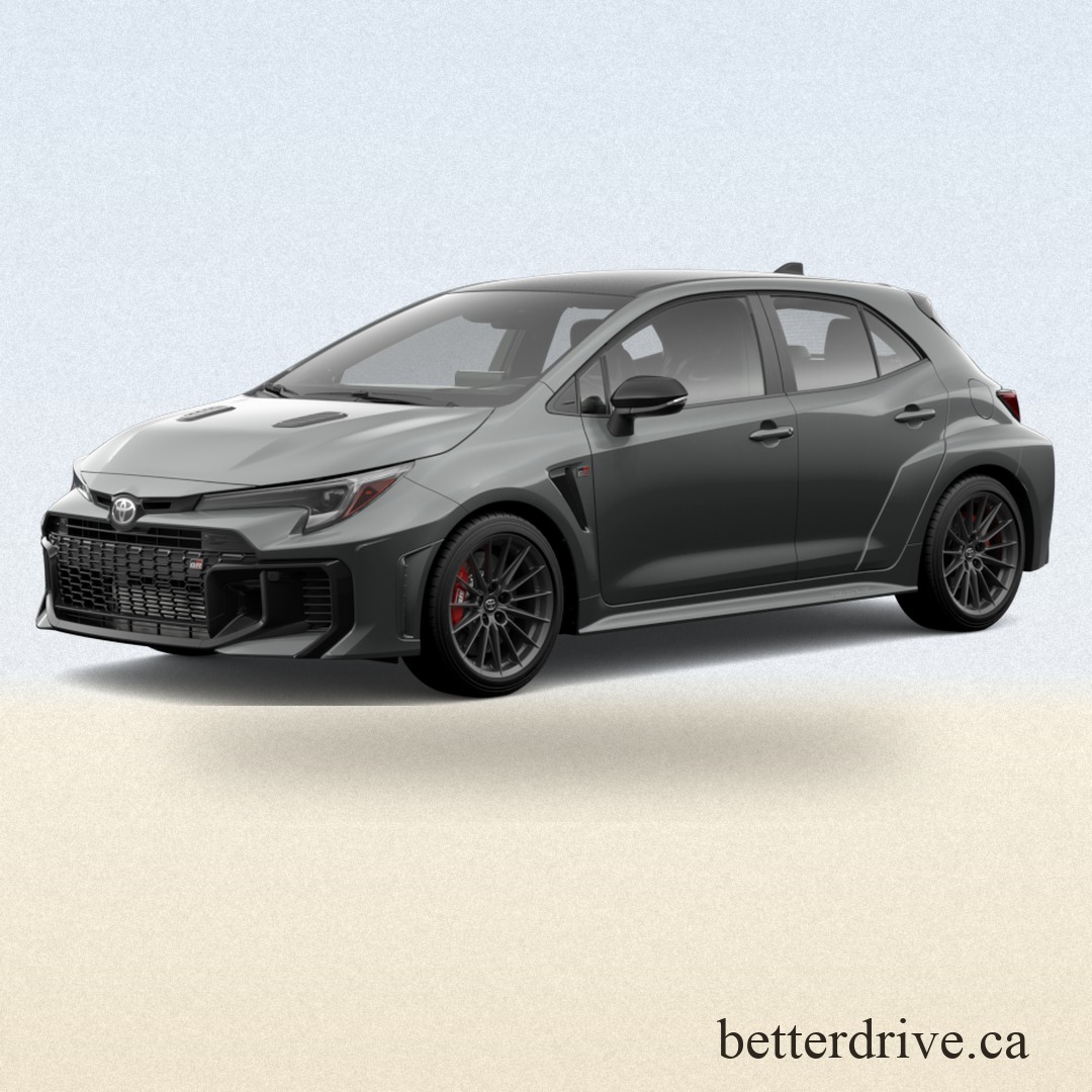 2026 GR Corolla Premium AT - Premium Colour