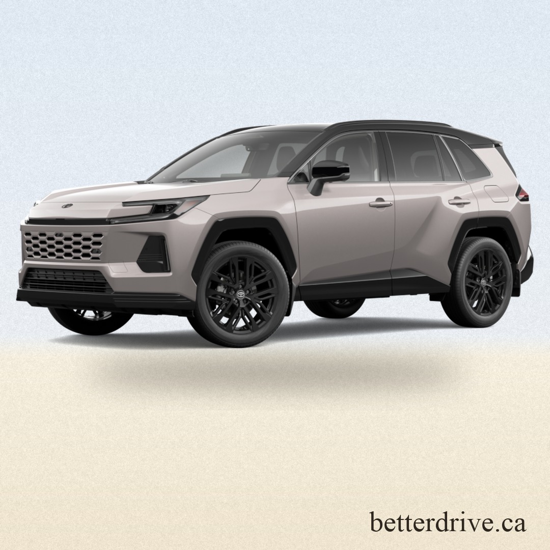 2026 RAV4 Hybrid XSE - Two-tone Colour