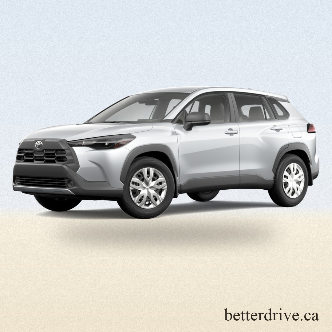 2026 Corolla Cross Corolla Cross L AWD