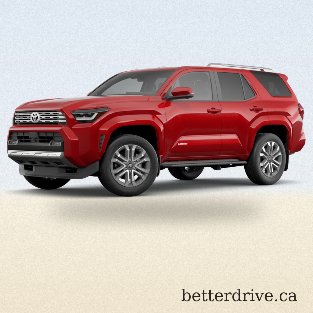 2026 4Runner Limited 7 Passenger - Premium Colour