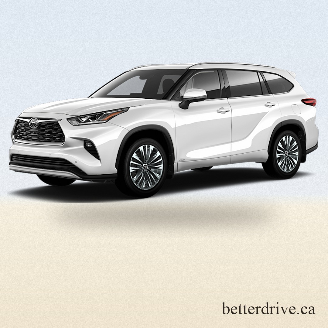 2026 Highlander Platinum - Premium Colour