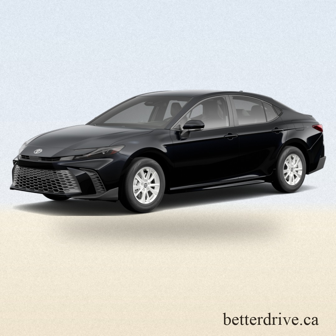 2026 Camry Hybrid XSE AWD - Red Interior