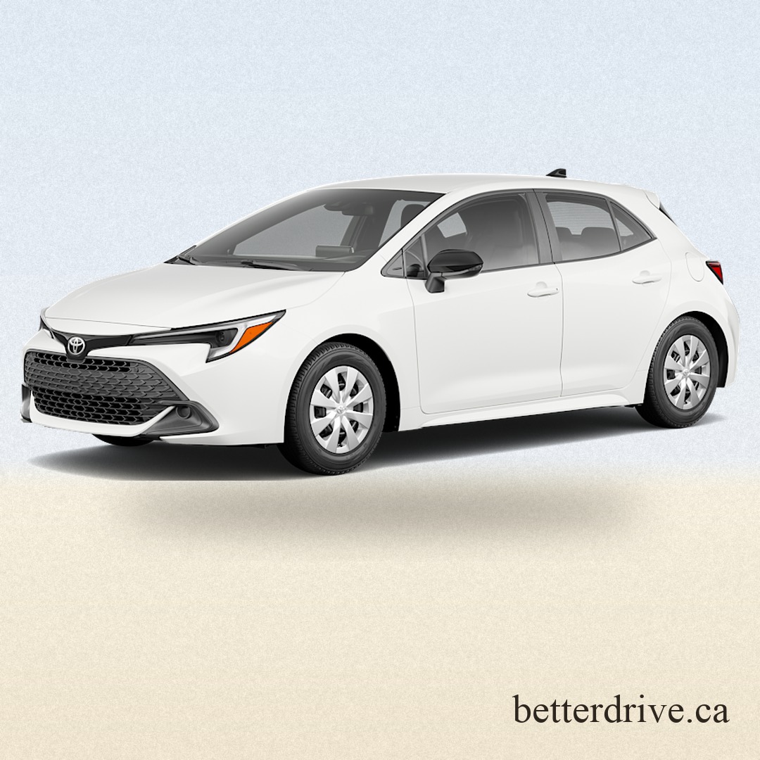 2027 Corolla Hatchback Corolla Hatchback SE