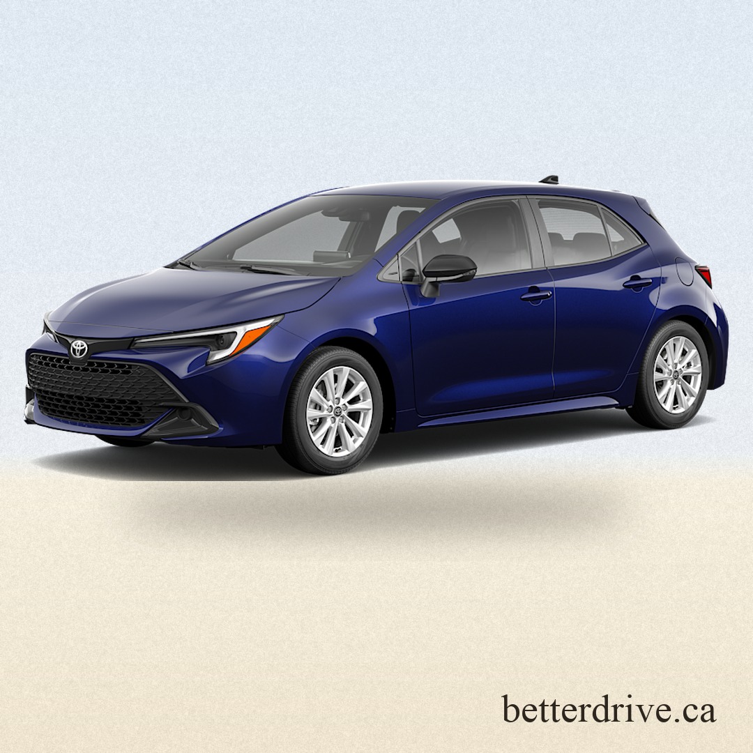 2027 Corolla Hatchback SE Plus