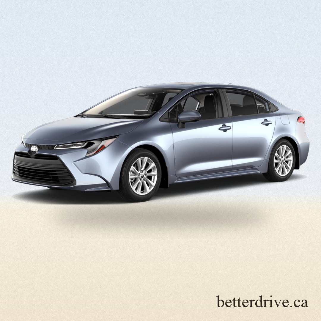 2027 Corolla LE Upgrade