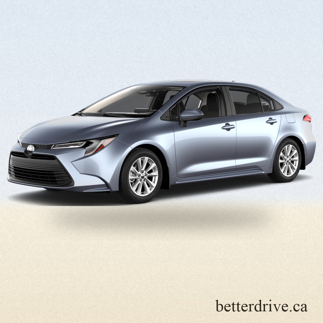 2027 Corolla LE Upgrade