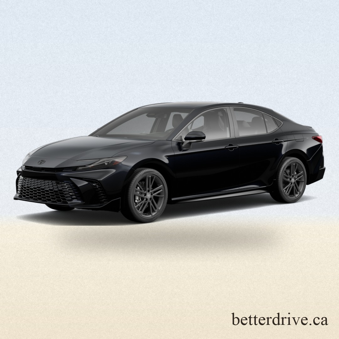 2026 Camry Hybrid Nightshade