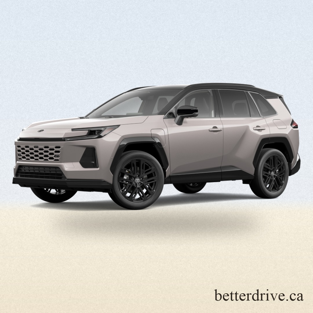 2026 RAV4 XSE PHEV Technology Package - Two-tone Colour