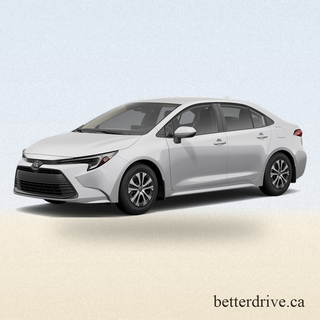 2027 Corolla Hybrid Corolla Hybrid LE