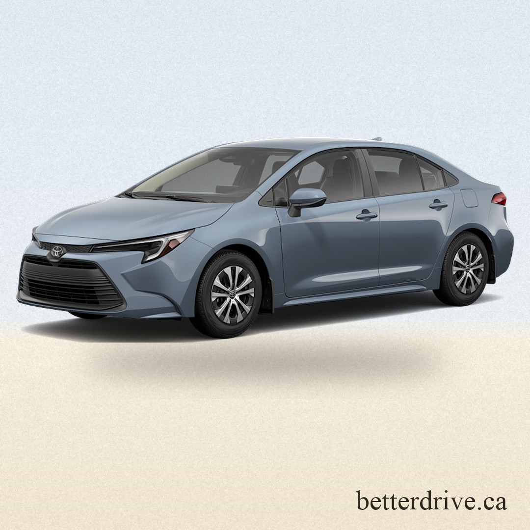 2027 Corolla Hybrid Corolla Hybrid LE