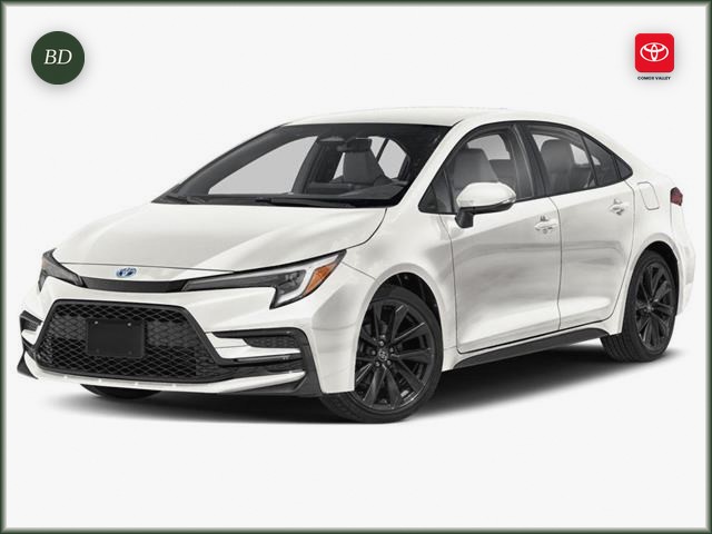 2026 Toyota Corolla Hybrid