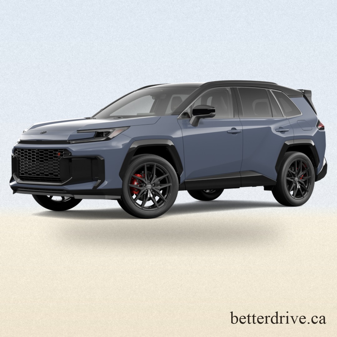 2026 RAV4 GR SPORT PHEV - Two-tone Colour